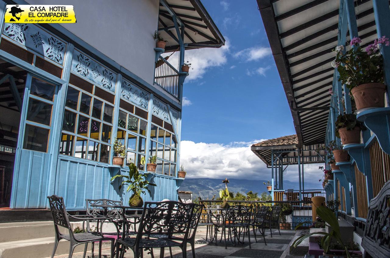 Casa Hotel El Compadre Filandia Εξωτερικό φωτογραφία